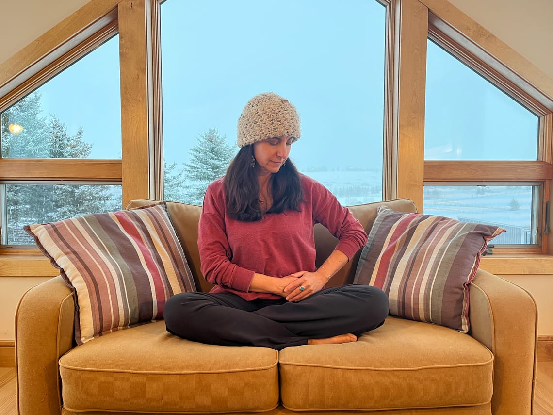 Tune Into The Wisdom Of Your Body - A Winter Care Practice With Dr. Stephanie Marango | 5 min