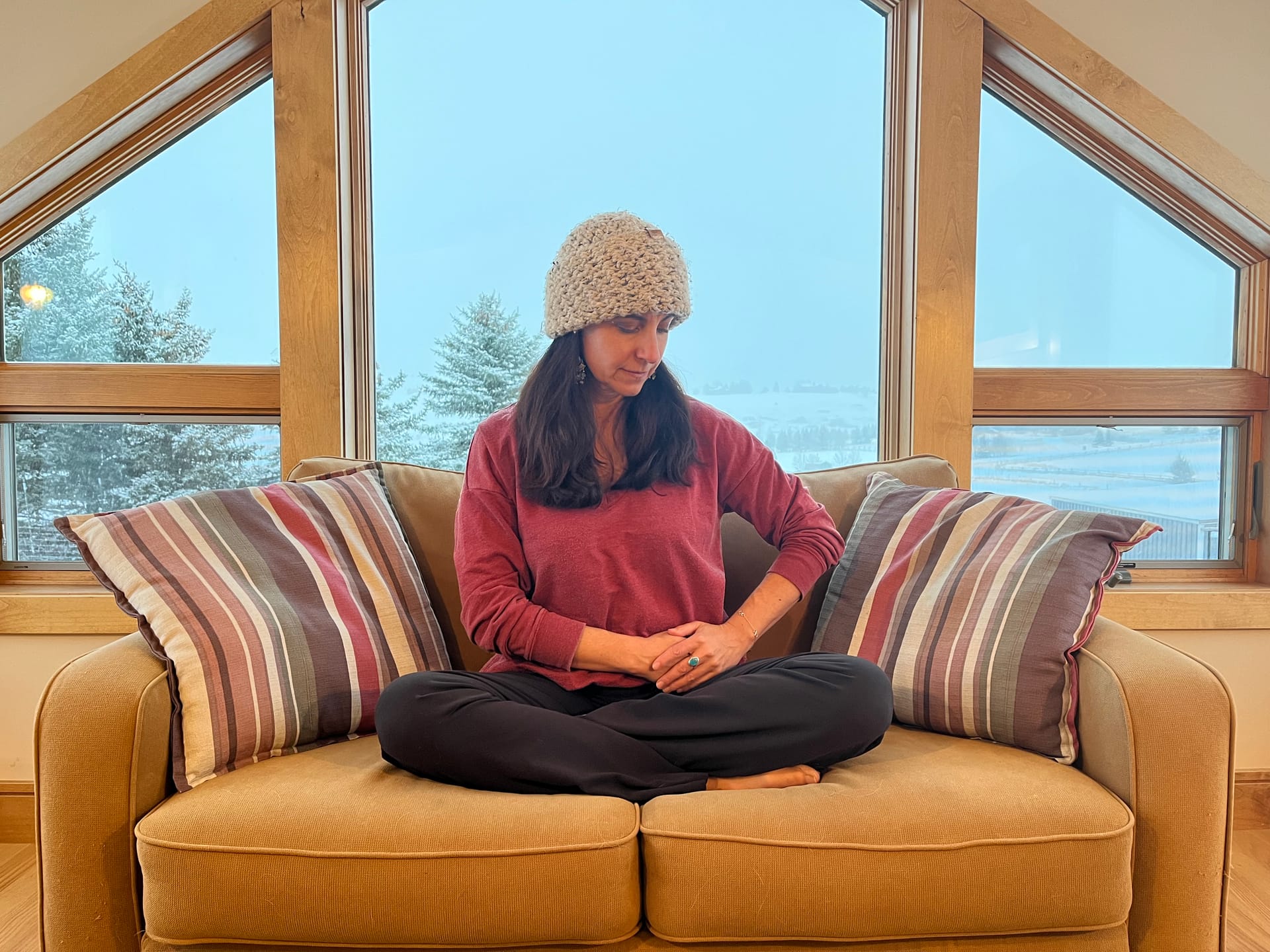 Tune Into The Wisdom Of Your Body - A Winter Care Practice With Dr. Stephanie Marango | 5 min