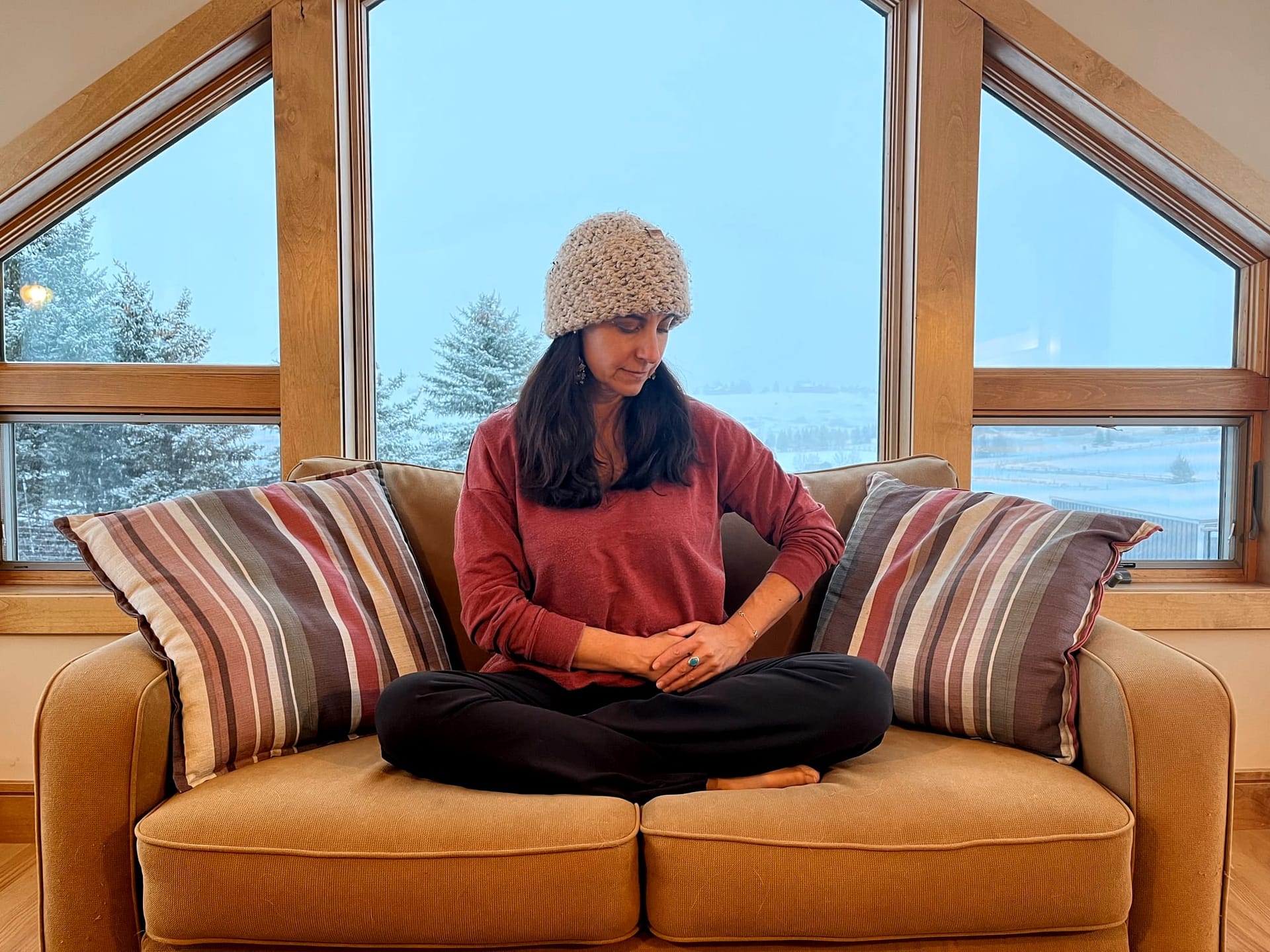 My body speaks to me